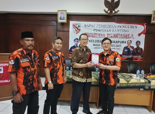 PP Kelurahan Sukapura Gelar Rapat Pemilihan Pengurus Pimpinan Ranting