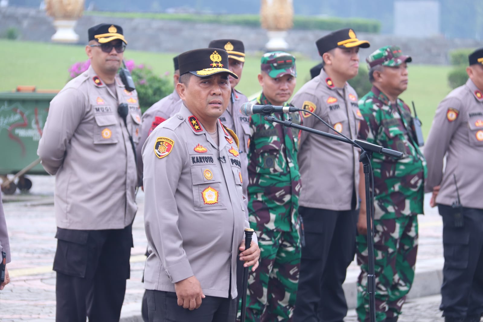 Apel Hari Buruh, Kapolda Metro Imbau Aksi berjalan Aman dan Tertib