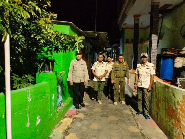 Wujudkan Sitkamtibmas Aman dengan Patroli Malam Presisi