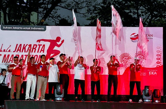 Promosikan Kota Jakarta, Bank DKI Ambil Peran Pada Gelaran Jakarta Half Marathon 2023