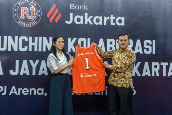 Dorong Perkembangan Basket Nasional, Bank Jakarta Siap Dukung Pelita Jaya Jakarta di IBL 2026