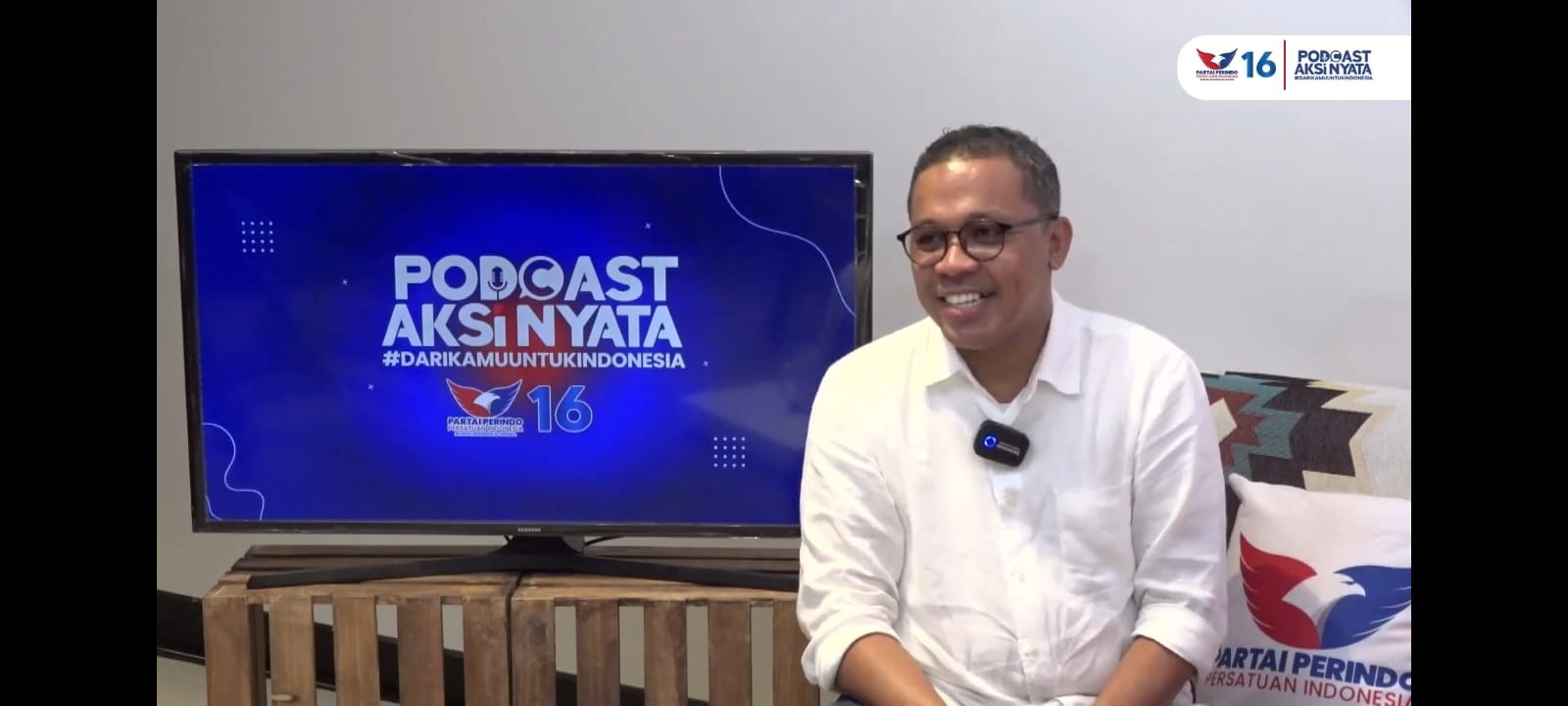 Masih Banyak Energi, Politisi Perindo Sebut Pemuda Harus Paham Pendidikan Politik