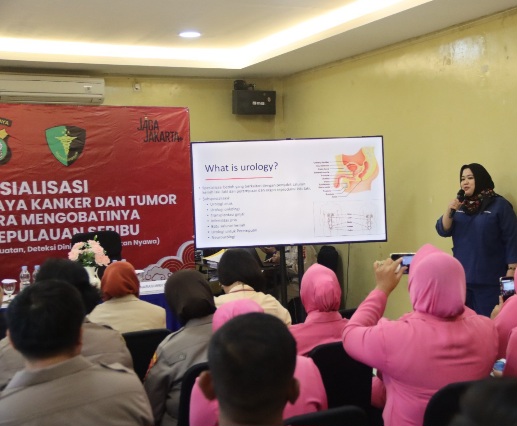 Kapolres Kepulauan Seribu Laksanakan Gaktiplin Anggota Polsek Kepulauan Seribu Utara