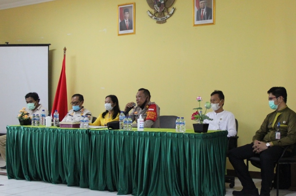 Cegah Covid 19, Tiga Pilar Kep Seribu Sosialisasi Aturan ProKes ke Pengelola Jasa Wisata Pulau Seribu