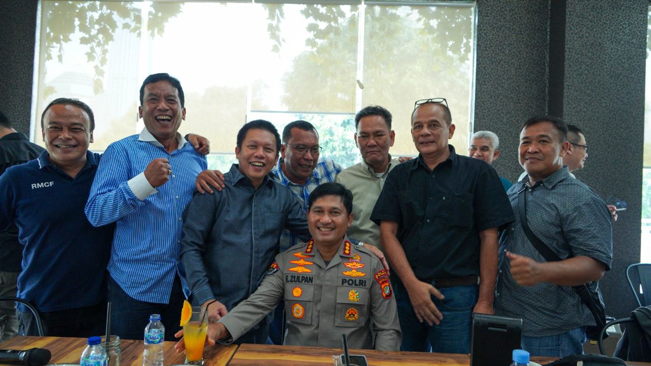 Kabid Humas Polda Metro Jaya Hadiri Acara Temu Kangen Wartawan Senior Forum Wartawan Polri (FWP)
