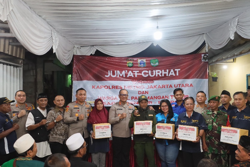 Cegah Tawuran, Polisi Libatkan Masyarakat Bentuk Posko Tiga Pilar