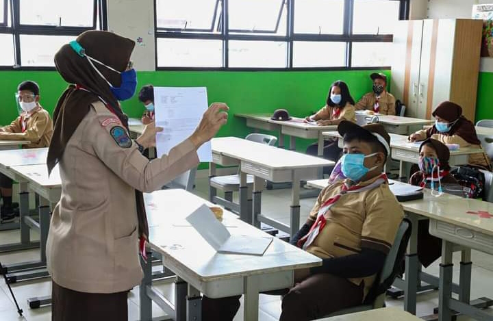 Besok 65 Sekolah Di Jakut Mulai Belajar Tatap Muka