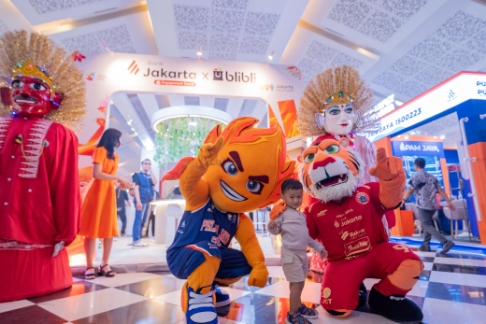 Akselerasi Layanan Digital, Bank Jakarta Kembali Hadir di Jakarta Fair 2026