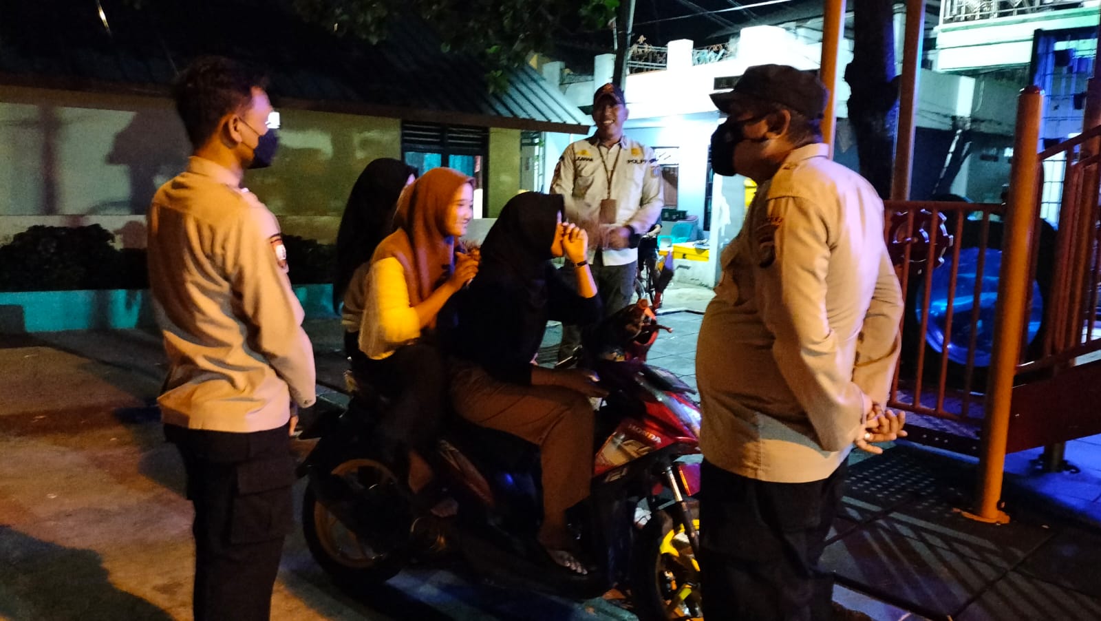 Patroli Malam Presisi Wujudkan Kamtibmas Aman dan Kondusif