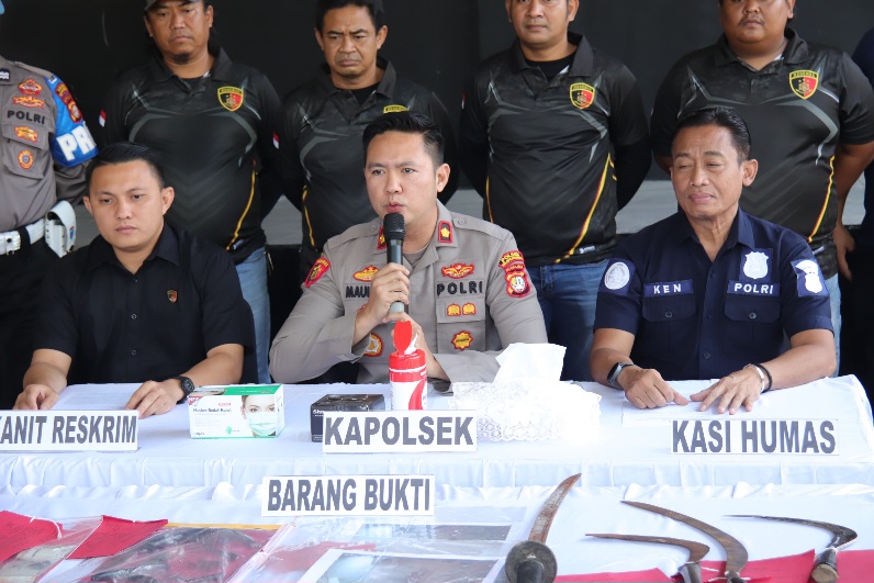 Polisi Tangkap Pelaku Pencurian Motor, Modus dengan Kunci Leter T