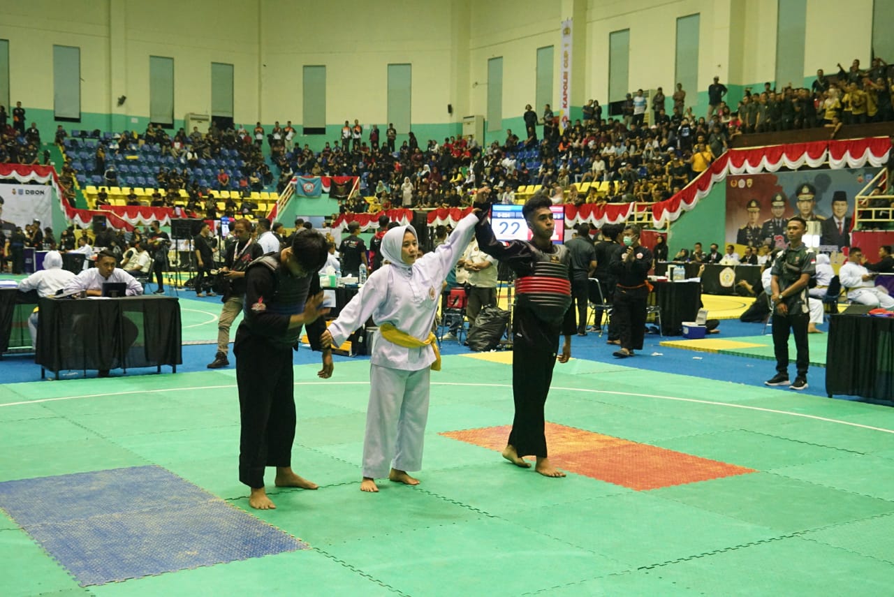 Kapolri Cup I Tahun 2023, Polda Metro Jaya Sabet 3 Emas, 1 Perak, 4 Perunggu