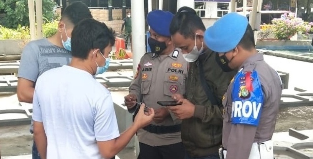 281 Wisatawan Ke Pulau Lakukan Scan Barcode Peduli Lindungi di Dermaga Marina Ancol