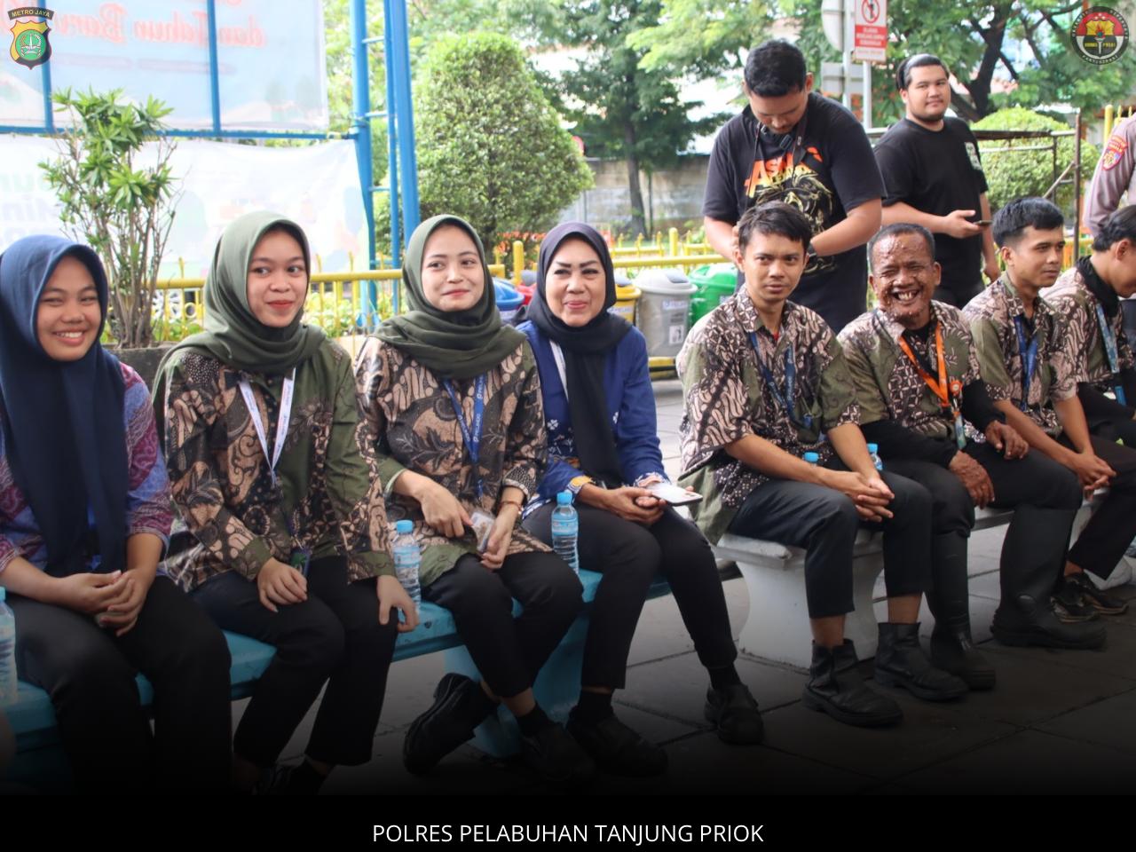 Kapolres Pelabuhan Tanjung Priok Gelar Jumat Curhat Jaga Kamtibmas Dan Jalin Silaturahmi