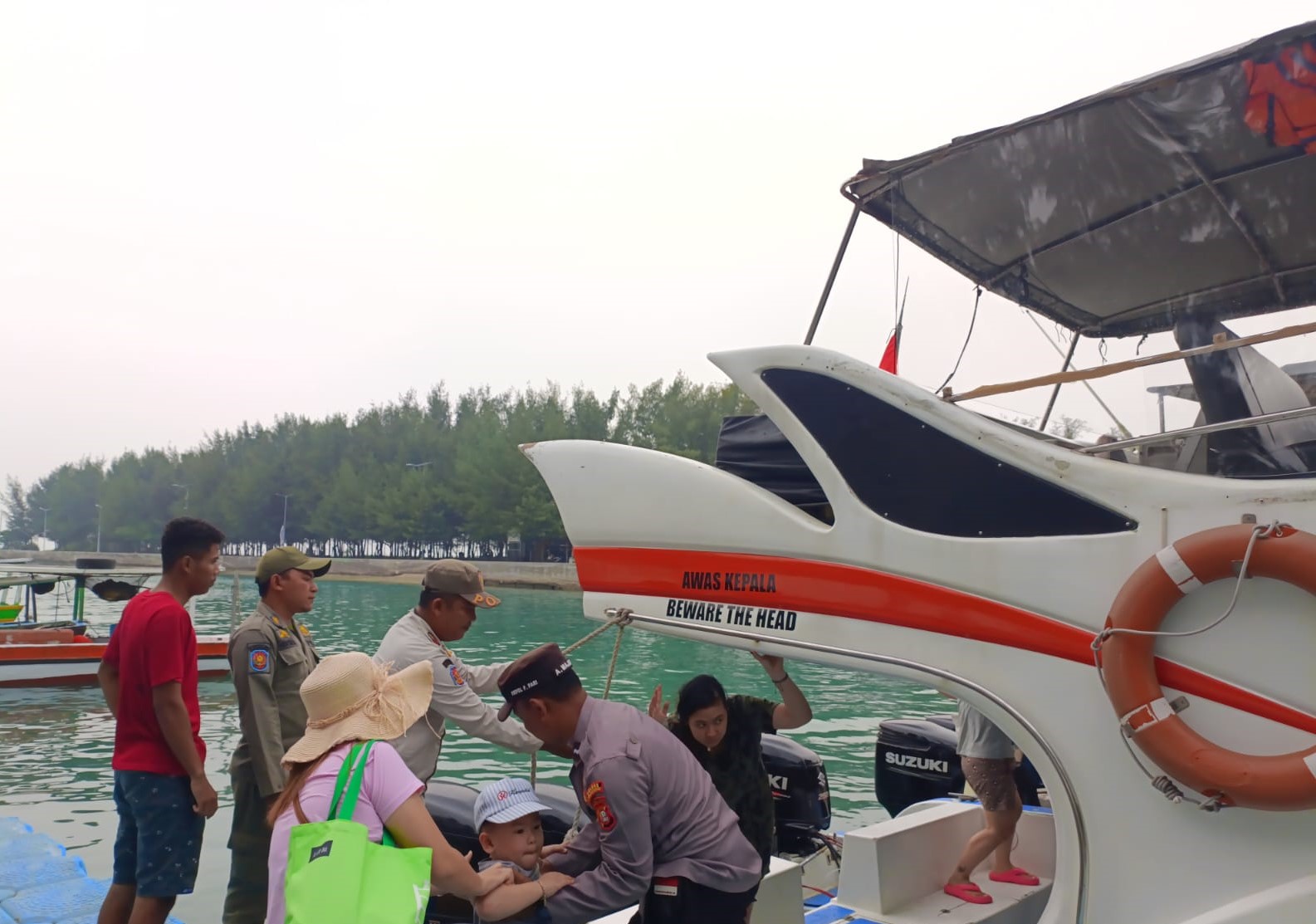 Gandeng Instansi Terkait, Patroli Malam Dilaksanakan Rutin oleh Polsek Kep. Seribu Selatan