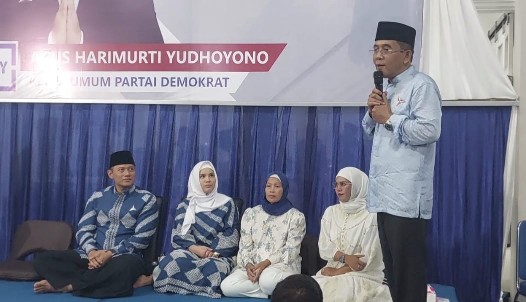 AHY Ingin Pelaku UMKM Makin Sejahtera Dan Kualitas Pendidikan Meningkat