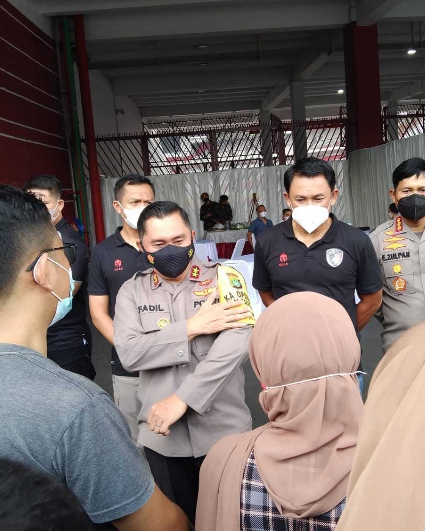 POLDA METRO JAYA GELAR VAKSIN BOOSTER AKHIR PEKAN MENUJU RAMADHAN YANG AMAN DAN NYAMAN