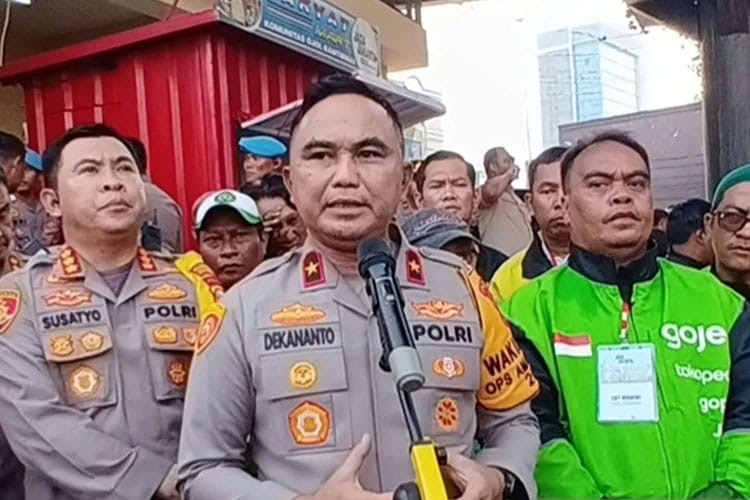 Kolaborasi Polda Metro dengan Ojol Dahsyat: Sikap Wakapolda Brigjen Dekananto Patut Diapresiasi