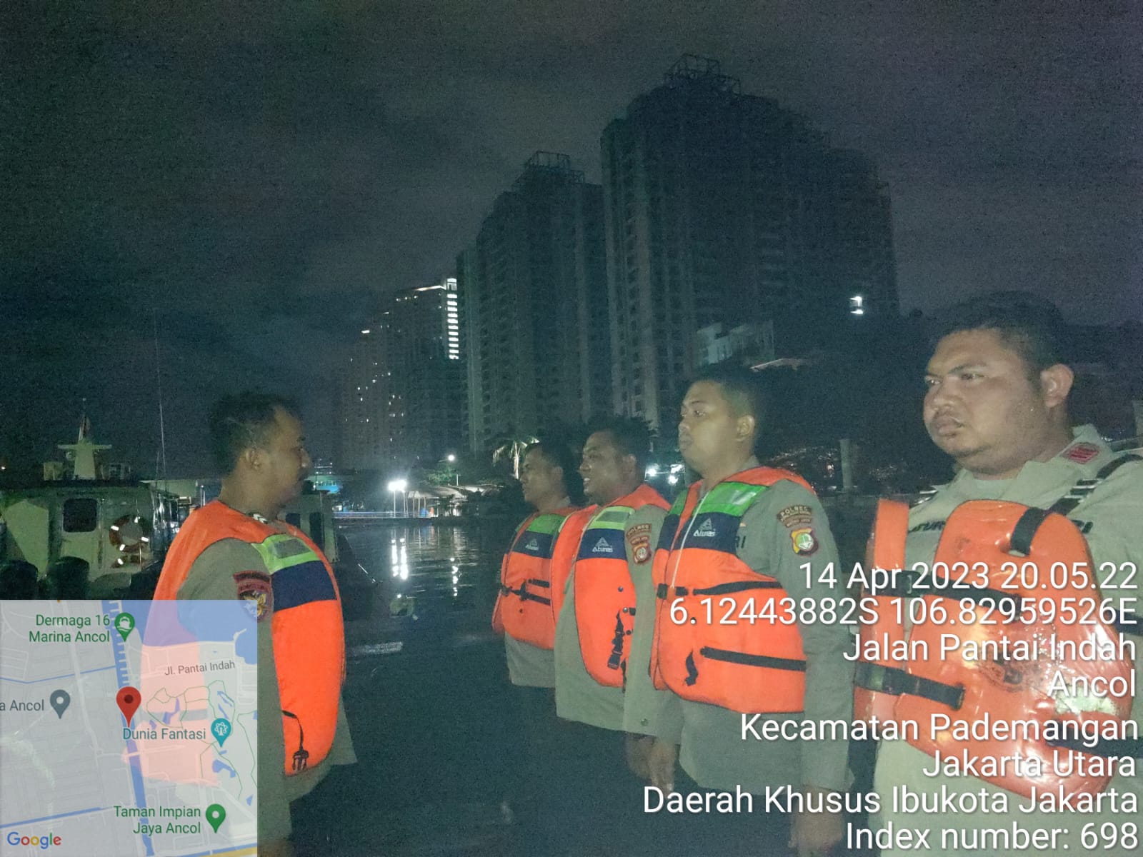 Patroli Satpolairud Polres Kepulauan Saribu Ciptakan Kamtibmas Kondusif