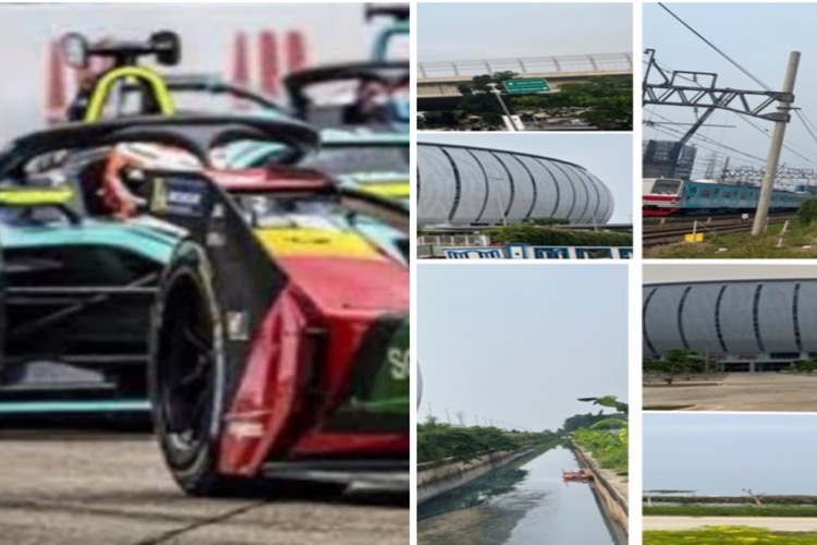JIS & Formula E : Polemik JIS Membuka Dugaan Kerugian Negara Formula E Total Loss Rp 560 Miliar
