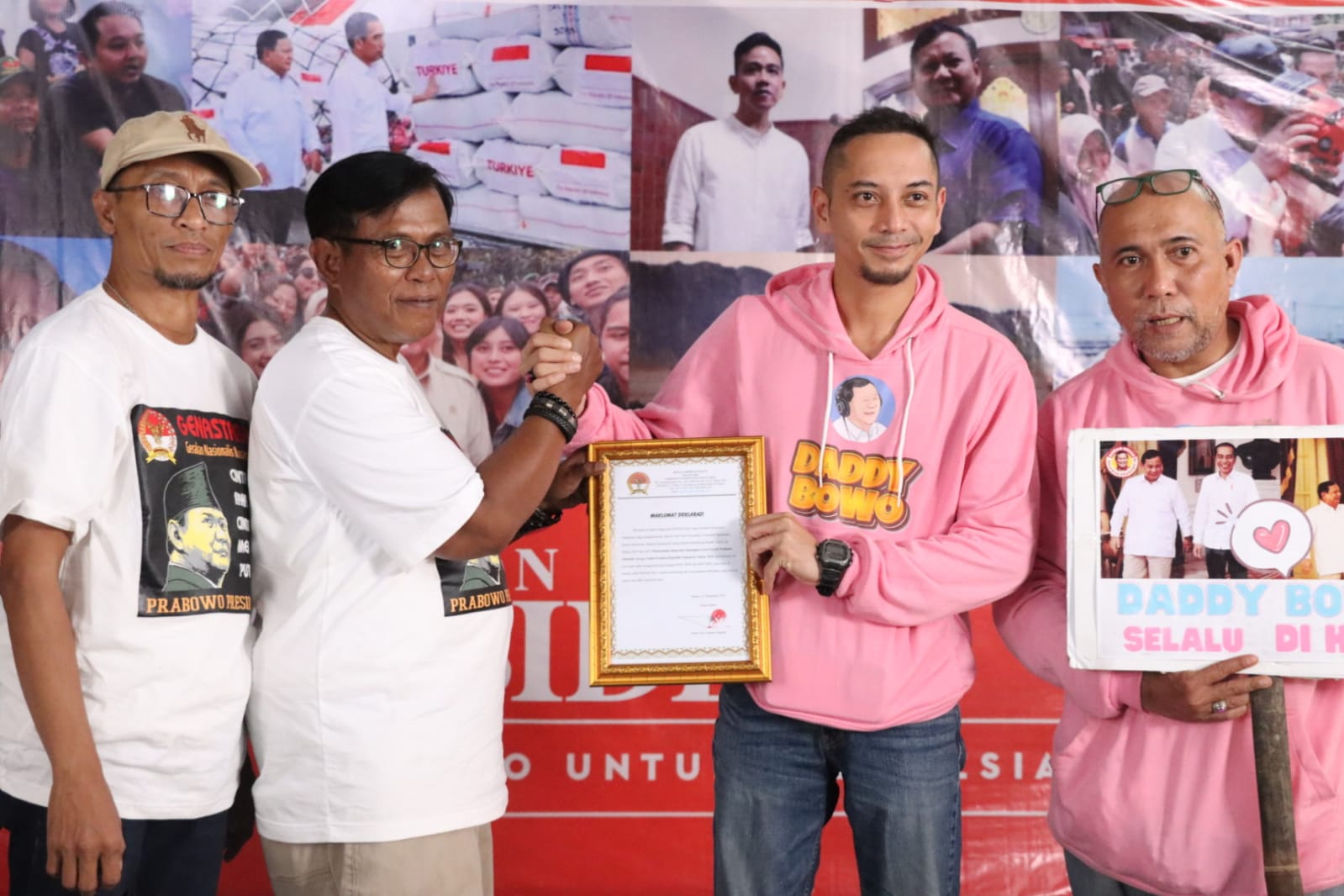 GENASTARA Deklarasi Dukung Prabowo di Pilpres 2024