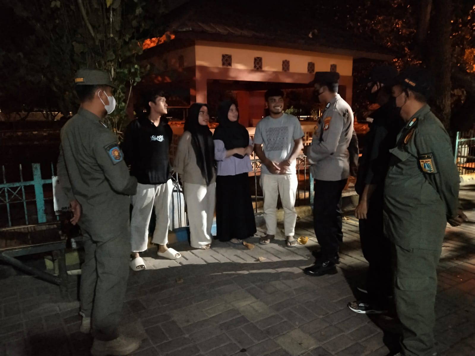 Minimalisir Guantibmas, Polsek Kep. Seribu Selatan Galakkan Patroli Malam