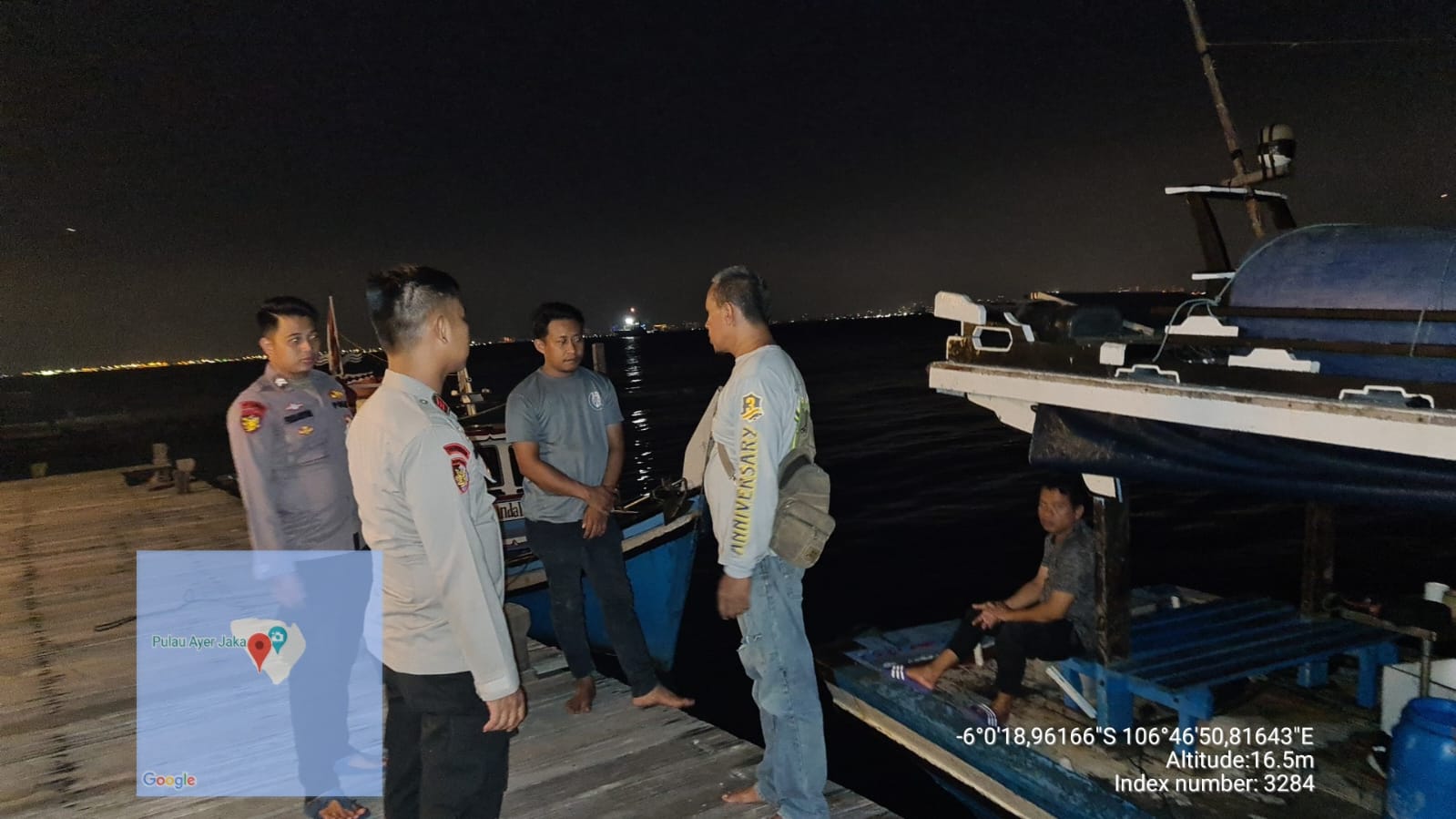 Polsek Pademangan Gelar Swab Test Untuk Warga Sekitar yang Mudik dan Tak Mampu