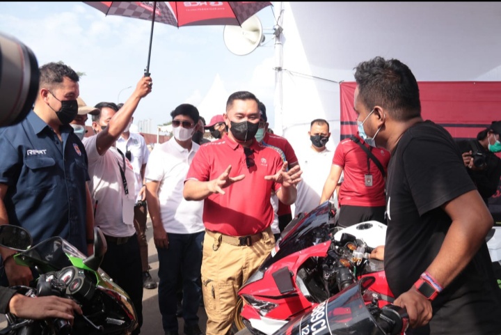 Tinjau Street Race BSD, Kapolda Metro: Balapan Punya Nilai Ekonomi Luar Biasa