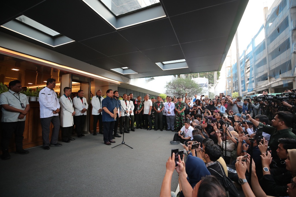 Fakta Unik tentang Prabowo, Takut Jarum Suntik
