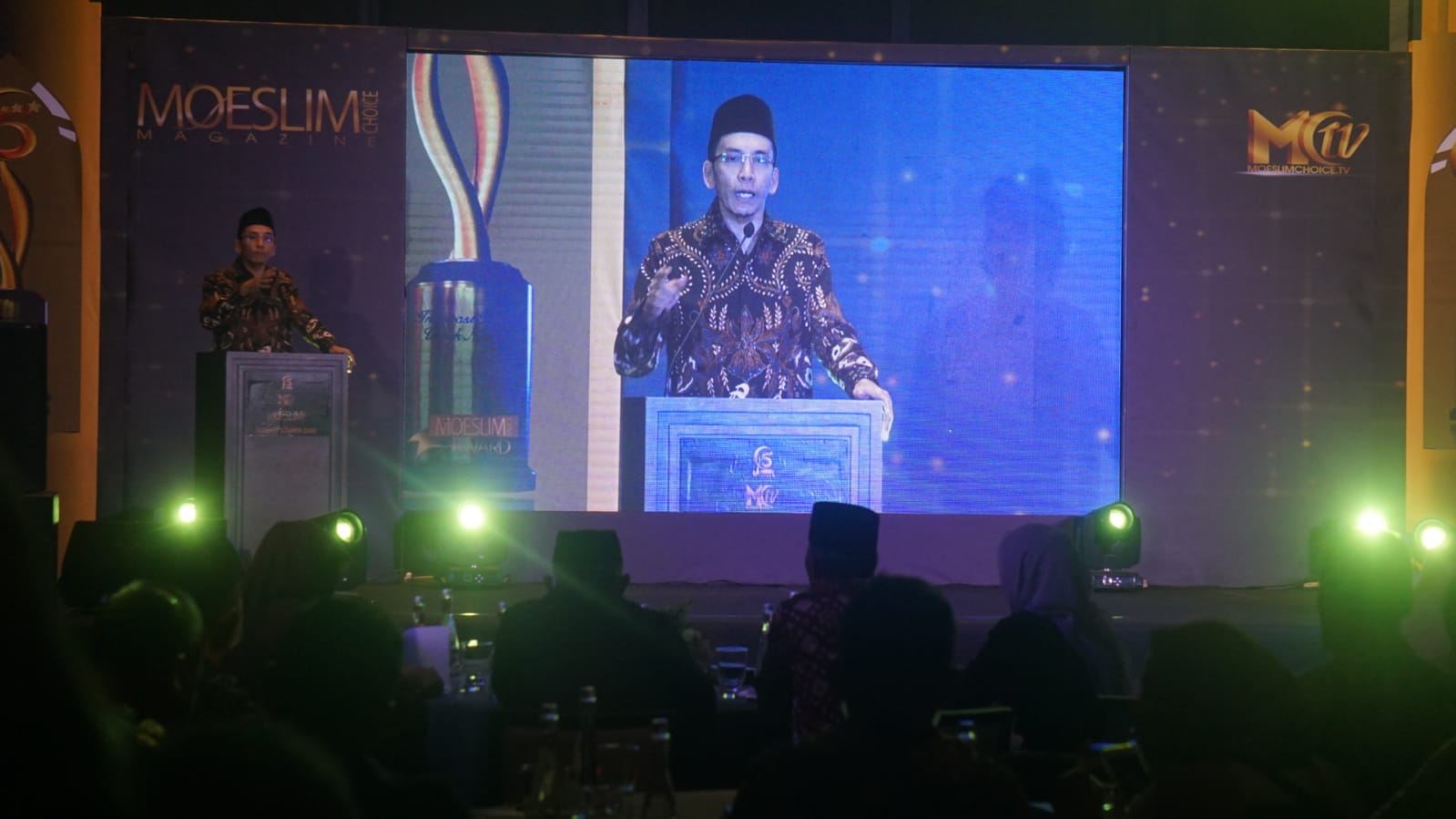 Hadiri Muslim Choice Award, TGB: Apresiasi adalah Tradisi yang Sangat Islami