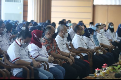 180 CPNS Jakut Ikuti Kegiatan Peningkatan Kapasitas