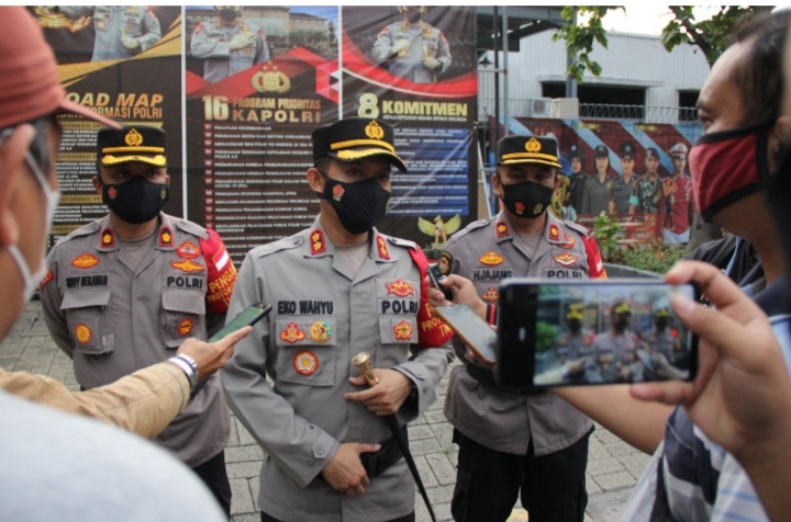 Bukan Penyekatan Pemudik, Polres Kep Seribu Fokus Awasi Wisatawan Saat Libur Hari Raya Idul Fitri