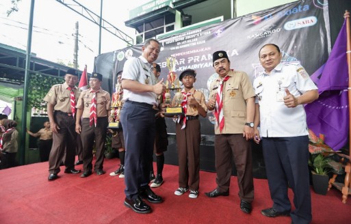 Gebyar Pramuka YPI Al-Khairiyah Gali Potensi Pelajar