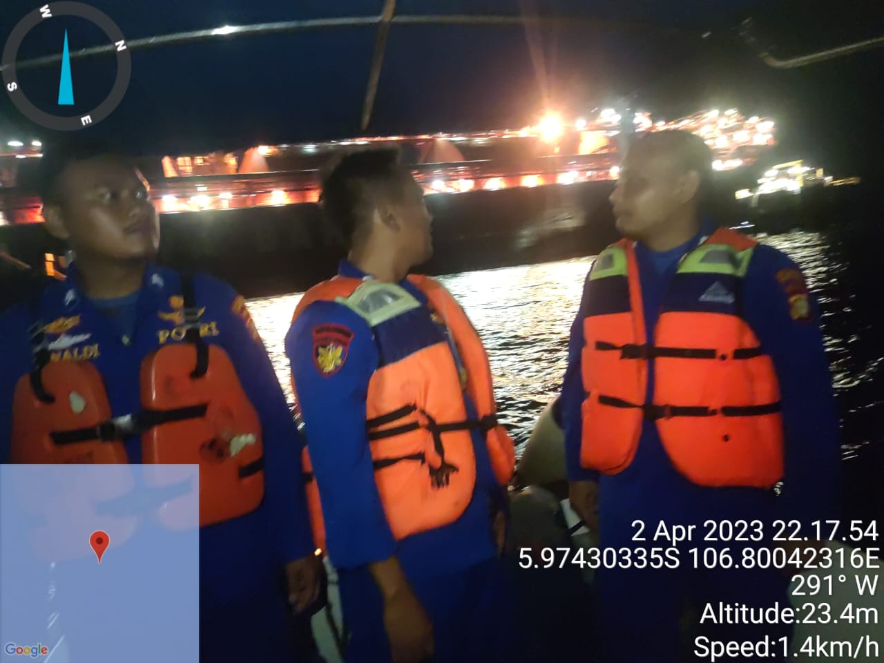 Setiap Hari Polres Kepulauan Seribu Gelar Patroli Perairan