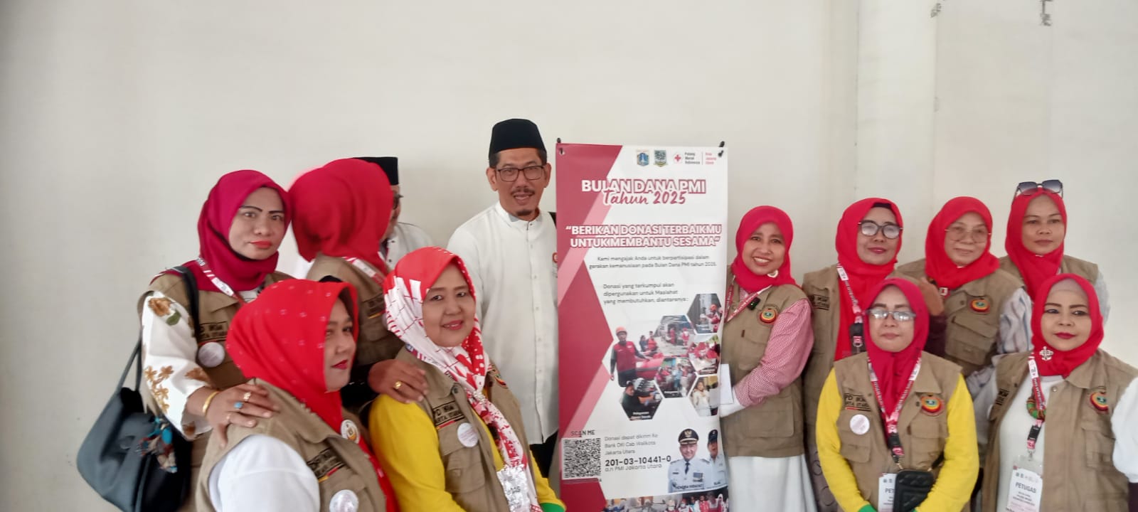 Bundo Kanduang IKM Jakut Siap Sukseskan Bulan Dana PMI Jakarta Utara