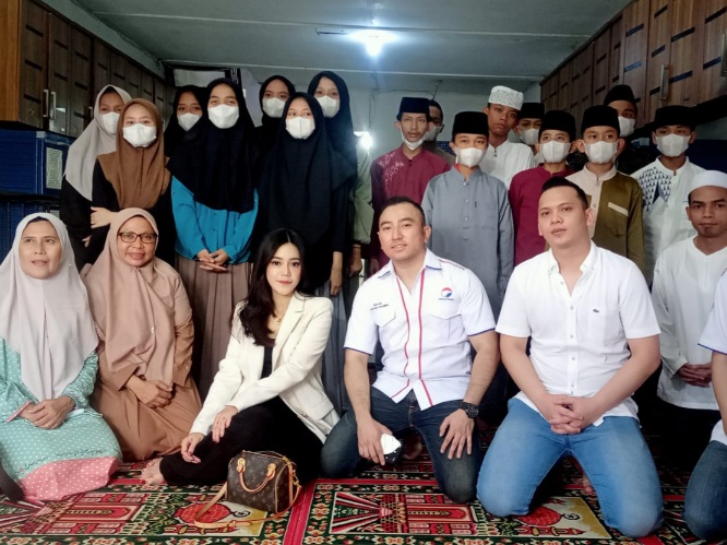 Dapat Bantuan dari Pemuda Perindo DKI, Pengasuh Panti Asuhan: Mudah-mudahan Jadi Manfaat dan Berkah