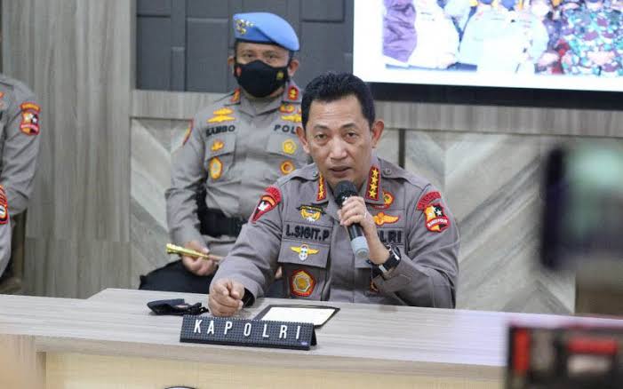 Ditetapkan Tersangka, Kapolri : Ferdy Sambo Perintahkan Bharada E Tembak Brigadir J