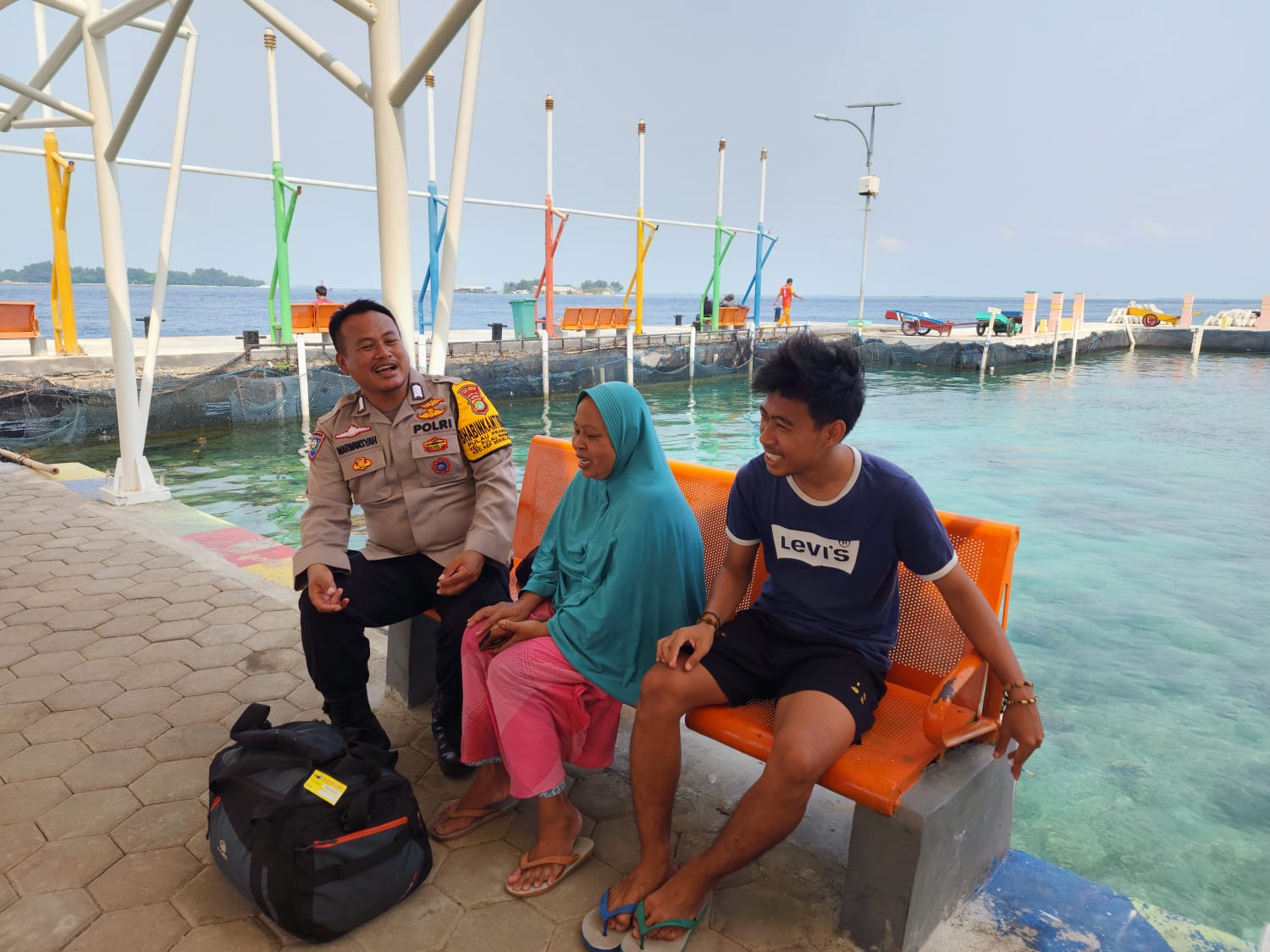 Bripka Marwansyah Ingatkan Masyarakat: Gunakan Media Sosial Secara Bijak Menuju Pemilu 2024 yang Aman dan Damai