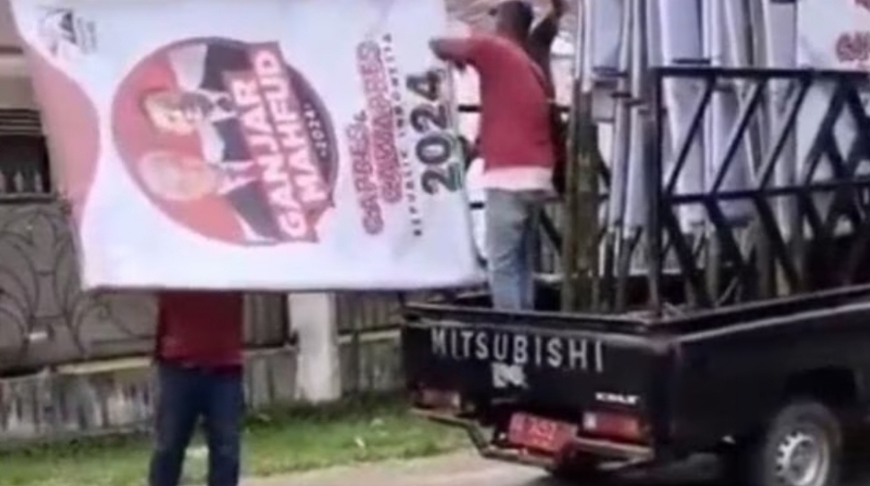 TKN: SATU LAGI BUKTI. KAMI PERCAYA BAWASLU AKAN TINDAK LANJUTI.