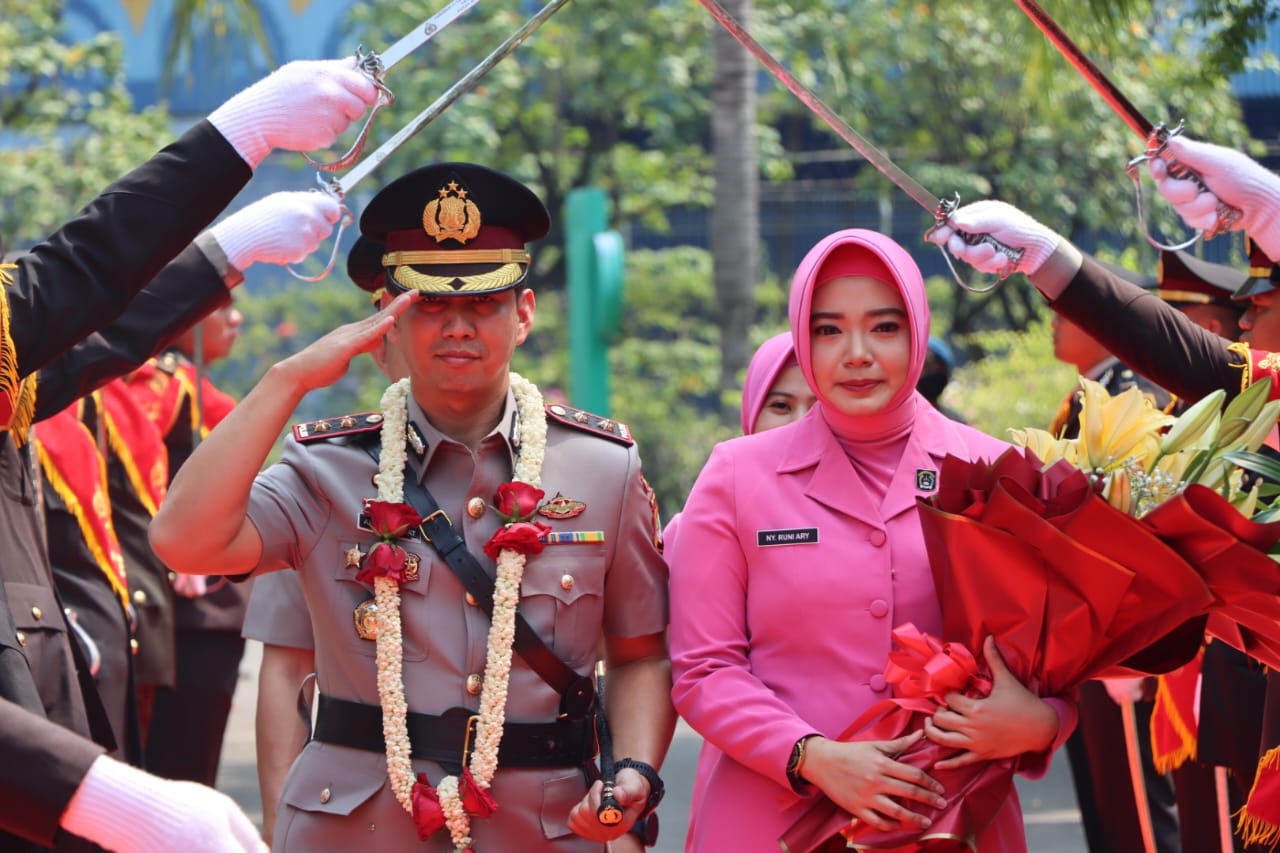 Sertijab Kapolres Kepulauan Seribu, AKBP Ary Sudrajat Gantikan AKBP Eko Wayu Fredian