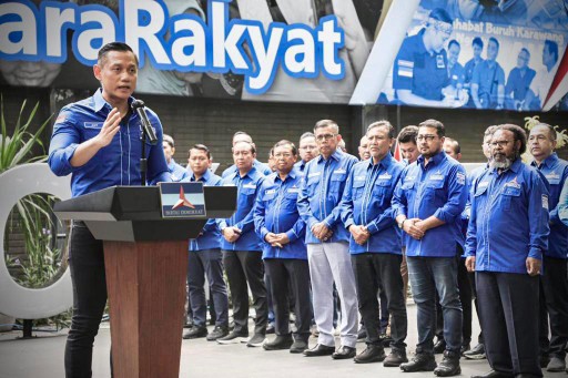 AHY Kritisi Perppu Cipta Kerja : Hukum Dibentuk untuk Melayani Kepentingan Rakyat, Bukan Kepentingan Elite