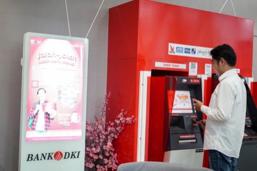 Usai Pemeliharaan Sistem, Transaksi Antarbank Melalui ATM Bank DKI Kini Kembali Aktif