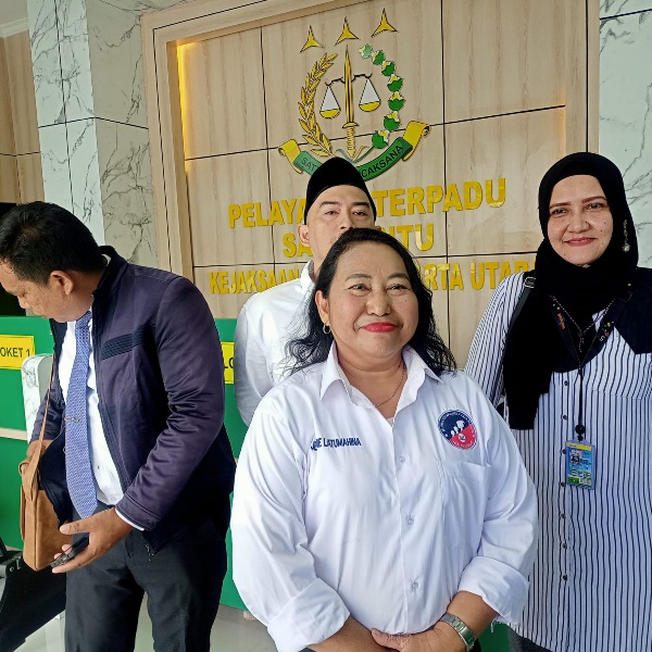 Audiensi dengan Kejari dan JPU Jakut, RPA Perindo Harap Terdakwa Pemerkosaan pada Anak Dapat Hukuman Maksimal