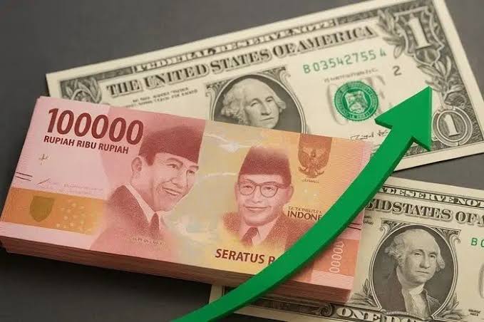 Nilai Rupiah Menguat ke Rp17.695 per Dolar AS Imbas Isu Damai Timur Tengah