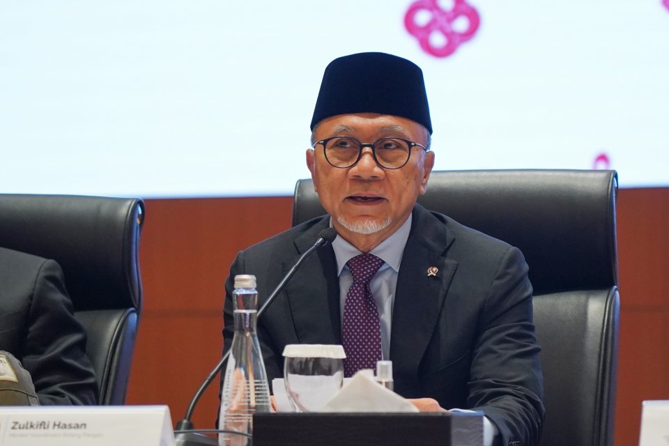 Zulhas Tekankan Disiplin Petugas MBG, Kelalaian Bisa Berujung Pemecatan