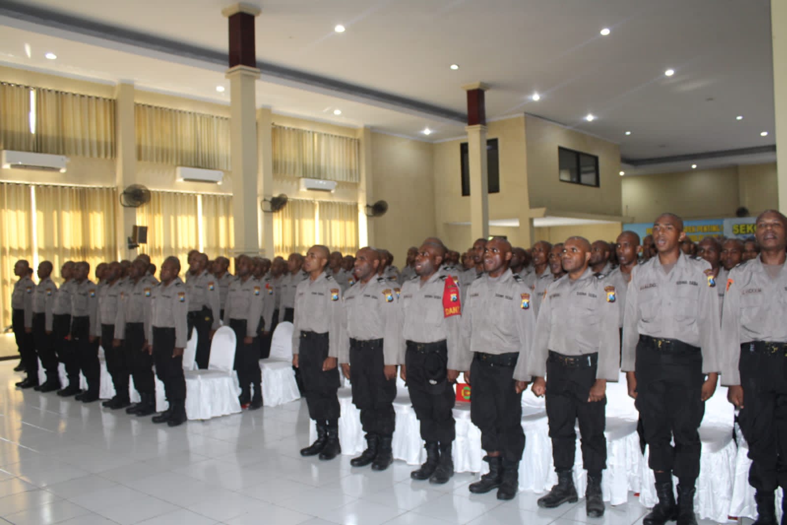 Asisten Kapolri Bidang SDM, Irjen Pol Dedi Prasetyo pesankan siswa Bintara gelombang II tahun 2024 jalin persaudaraan untuk NKRI
