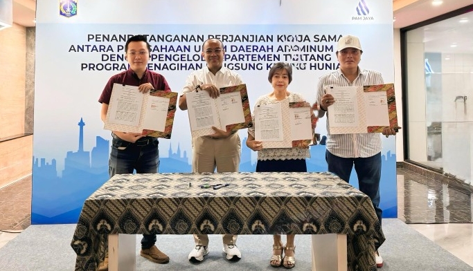 Penghuni Apartemen Dikenakan Tarif Sesuai Pemakaian Air, Dirut PAM Jaya : Tarif Tidak Berubah