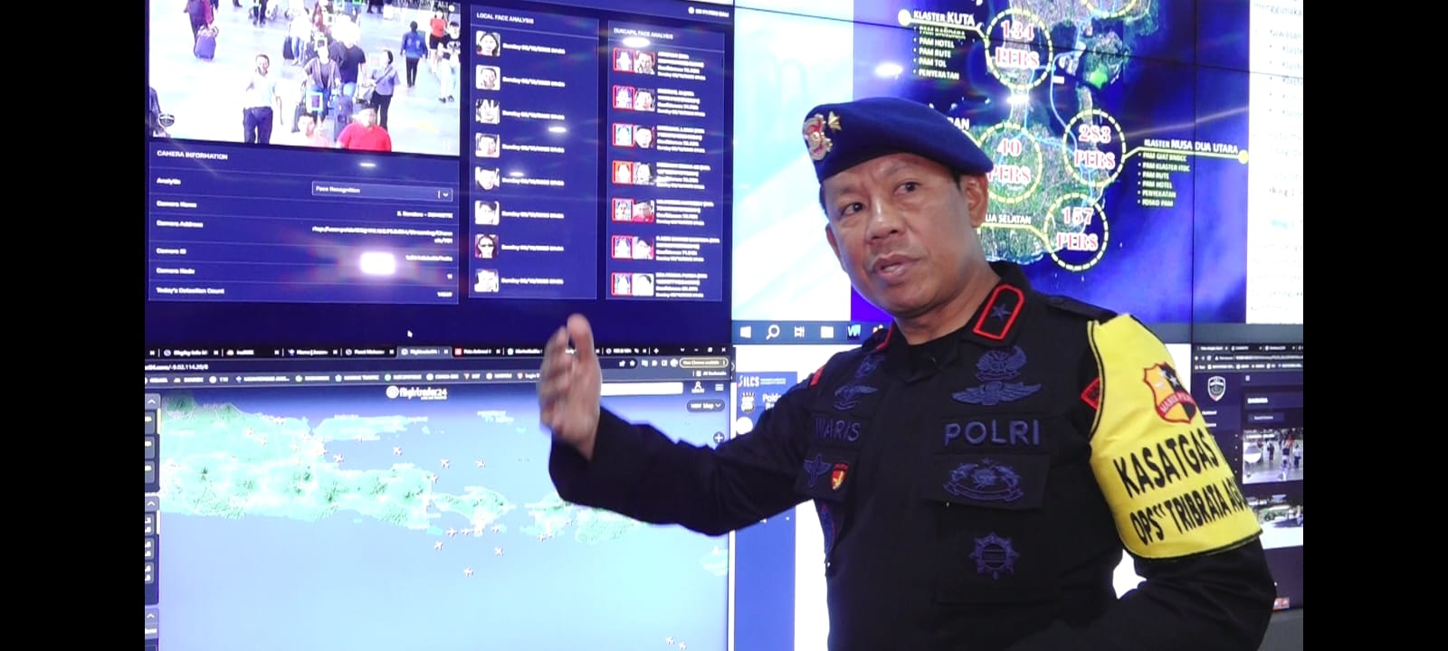 Sambang RT Bhabin Pulau Tidung, Ciptakan Sitkamtibmas Aman dan Nyaman