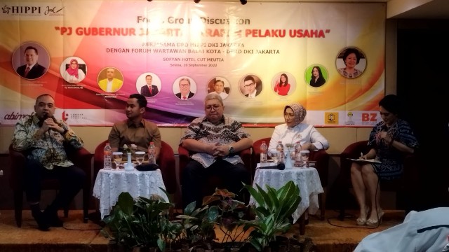 Pengusaha Akan Rekomendasikan PJ Gubernur DKI ke Presiden