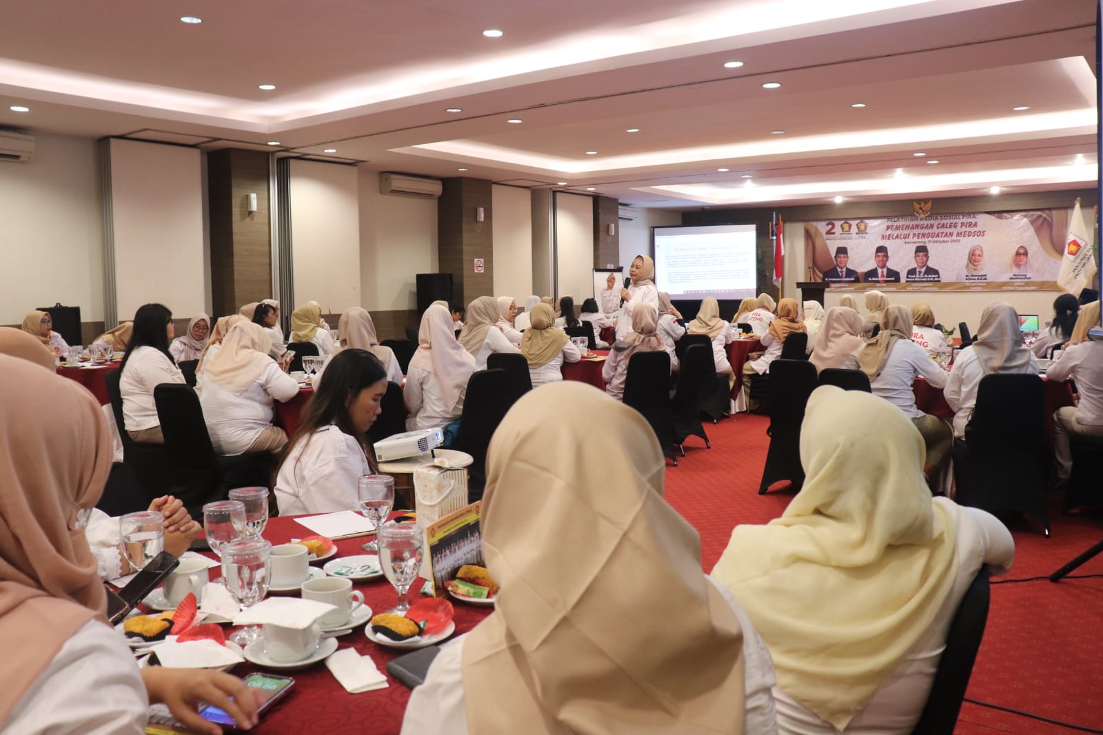 PIRA Bekali Pengurus di Jateng untuk Berkampanye di Media Sosial