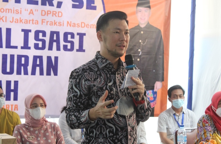 DPRD DKI Nilai Perda Penanggulangan Covid-19 Penting di Sosialisasikan Ke Masyarakat